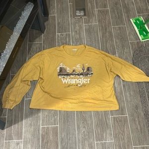 Wrangler long sleeve